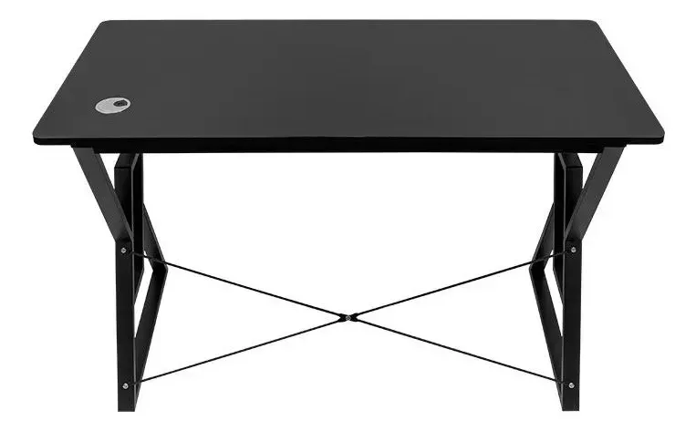 Mesa Para Escritorio Zinnia Aurea L140, 140cm, Preto - R$ 398,64