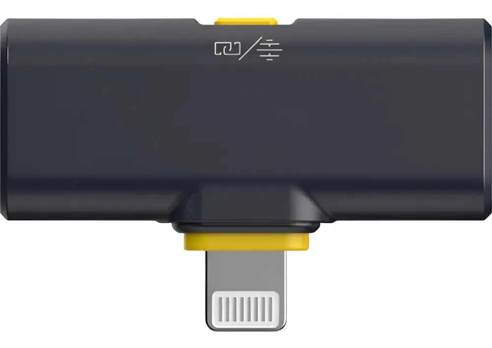 Microfone de lapela Hollyland Lark M2 Combo Preto. Sem Fio Duplo Com Cancelamento de Ruído USB-C Lightning Para iPhone Android Câmera Entrevistas Com Estojo de Carregamento Áudio 48kHz 24-bit - R$ 653