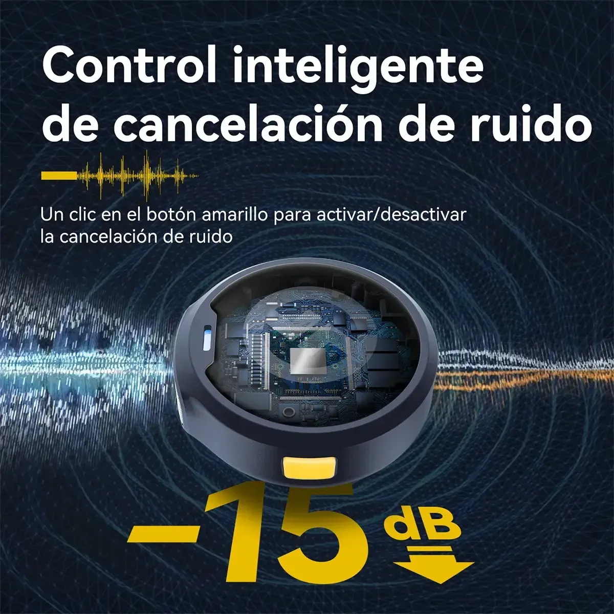 Microfone de lapela Hollyland Lark M2 Combo Preto. Sem Fio Duplo Com Cancelamento de Ruído USB-C Lightning Para iPhone Android Câmera Entrevistas Com Estojo de Carregamento Áudio 48kHz 24-bit - R$ 653
