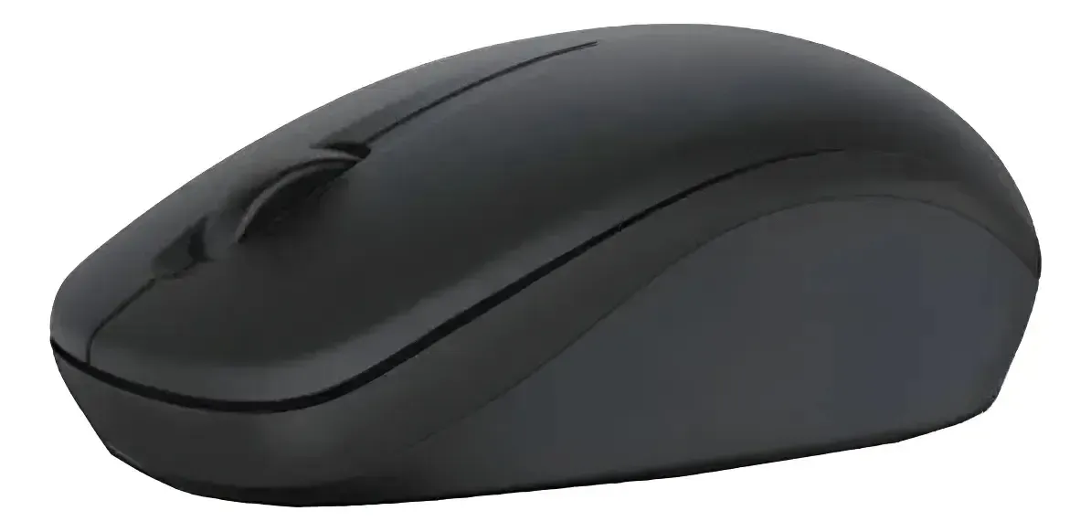 Mouse Sem Fios Dell Wm126 Óptico De 2,4 Ghz Cor Preto - R$ 109