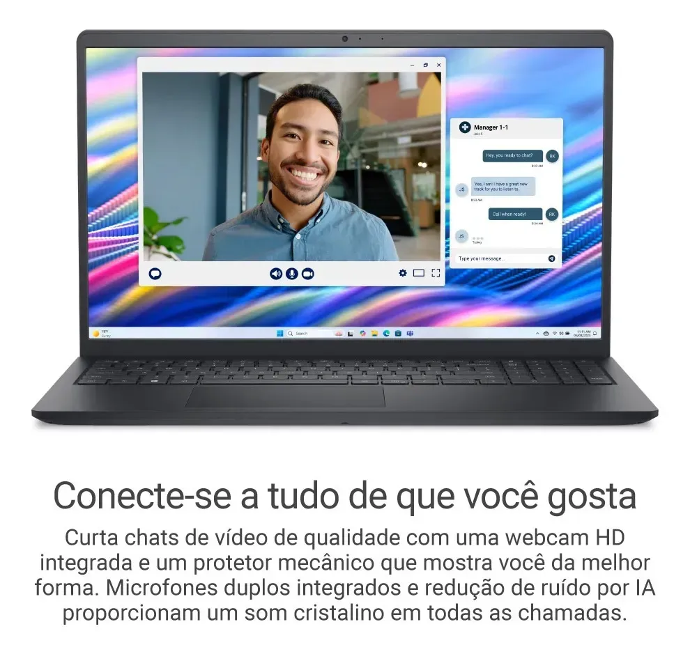 Notebook Dell Dc15-i71355u-a100 15.6 Fhd I7 16gb 1tb Win 11 Preto - R$ 5.252,08