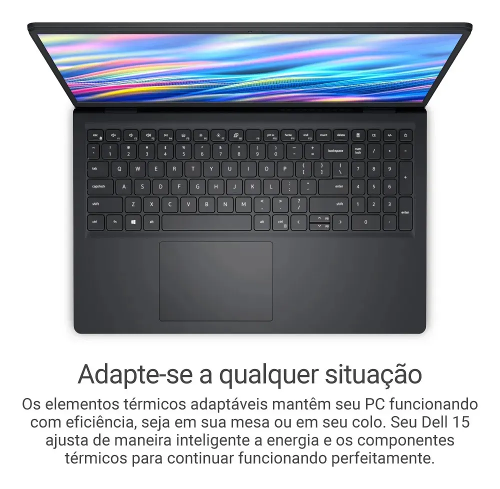 Notebook Dell Dc15-i71355u-a100 15.6 Fhd I7 16gb 1tb Win 11 Preto - R$ 5.252,08