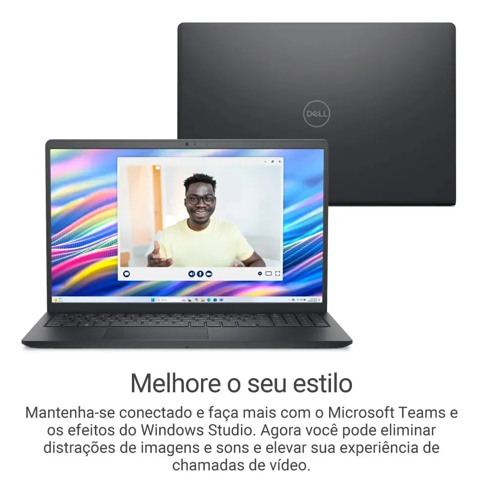 Notebook Dell Dc15-i71355u-a100 15.6 Fhd I7 16gb 1tb Win 11 Preto - R$ 5.252,08