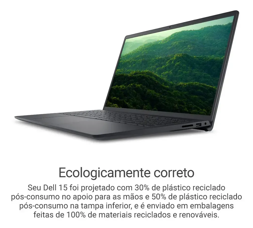 Notebook Dell Dc15-i71355u-a100 15.6 Fhd I7 16gb 1tb Win 11 Preto - R$ 5.252,08
