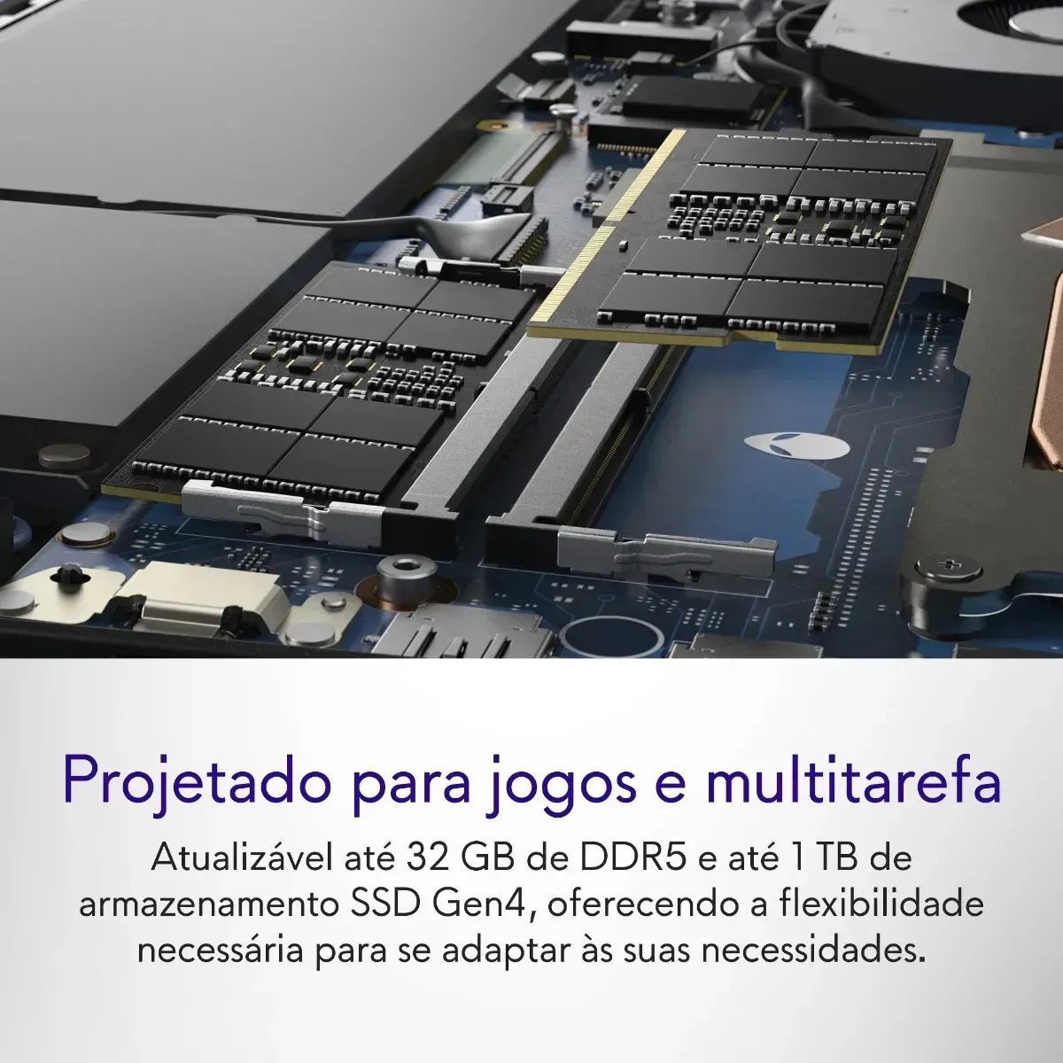 Notebook Gamer Alienware DA15-C5210H-D10 Core 5 8GB 512GB RTX 3050 Linux - R$ 6.299