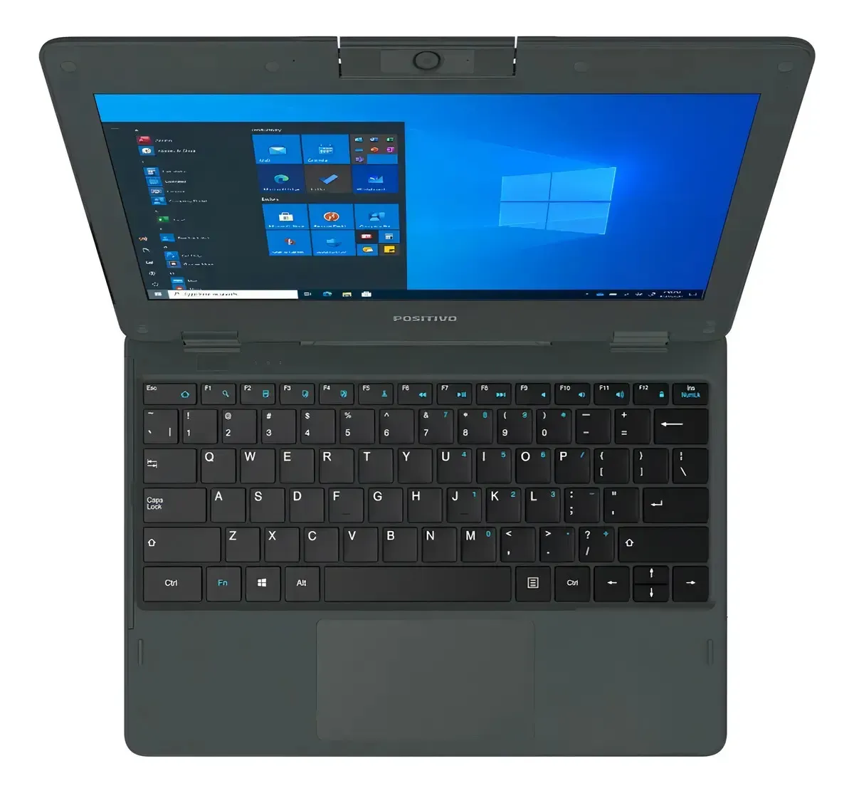 Notebook Master 11.6 Celeron 4m Cache 4gb Ssd 64gb Win10 Pr0 - R$ 1.398,99