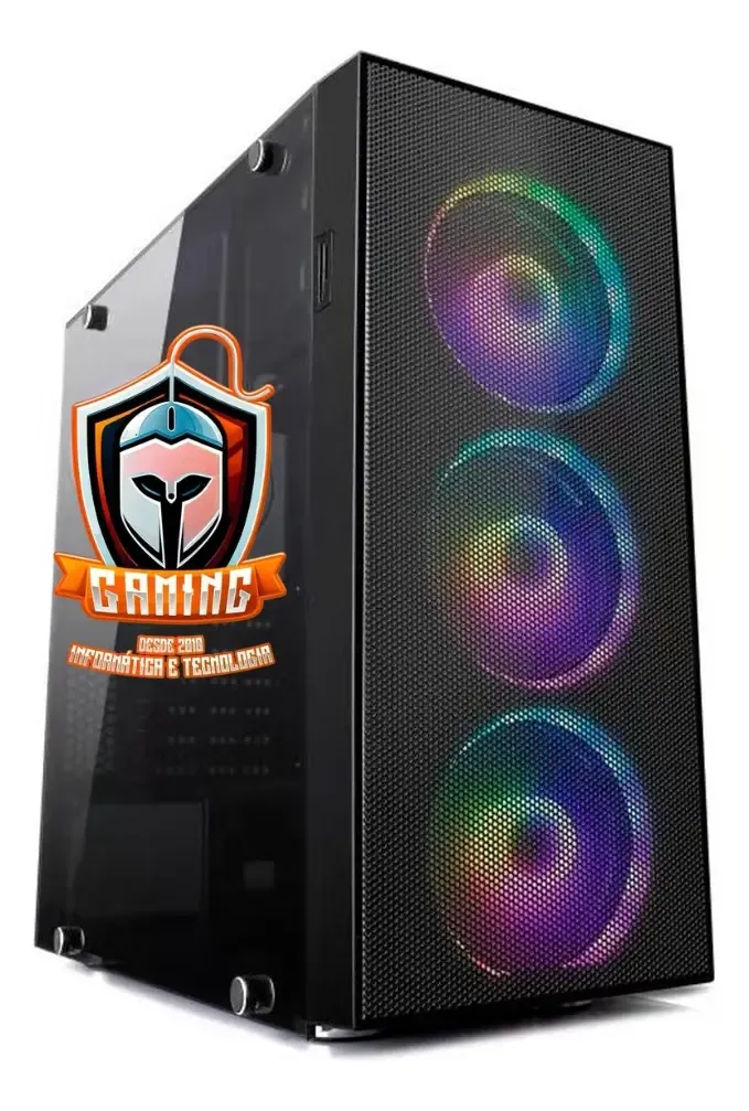 Pc 5 5600g B450 32gb 3200 Ssd 480 500w Win 11 Original - R$ 4.085,3