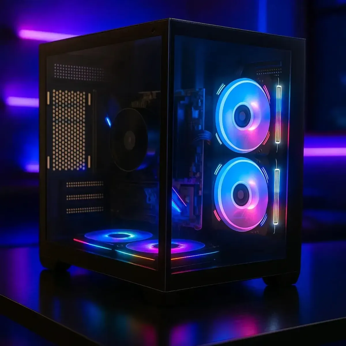 Pc Computador Cpu Gamer Amd Ryzen 5 Memoria 16gb Ssd 480gb - R$ 3.380