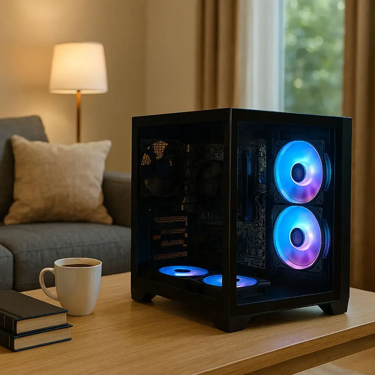Pc Computador Cpu Gamer Amd Ryzen 5 Memoria 16gb Ssd 480gb - R$ 3.380