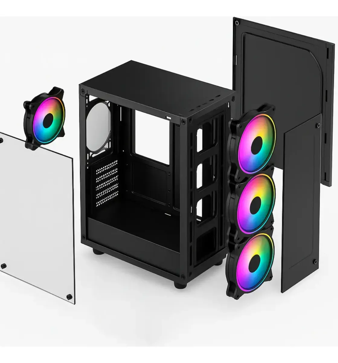 Pc Computador Gamer Wind 11 Intel I5 3a Ssd 240gb 16gb Wi-fi - R$ 1.434