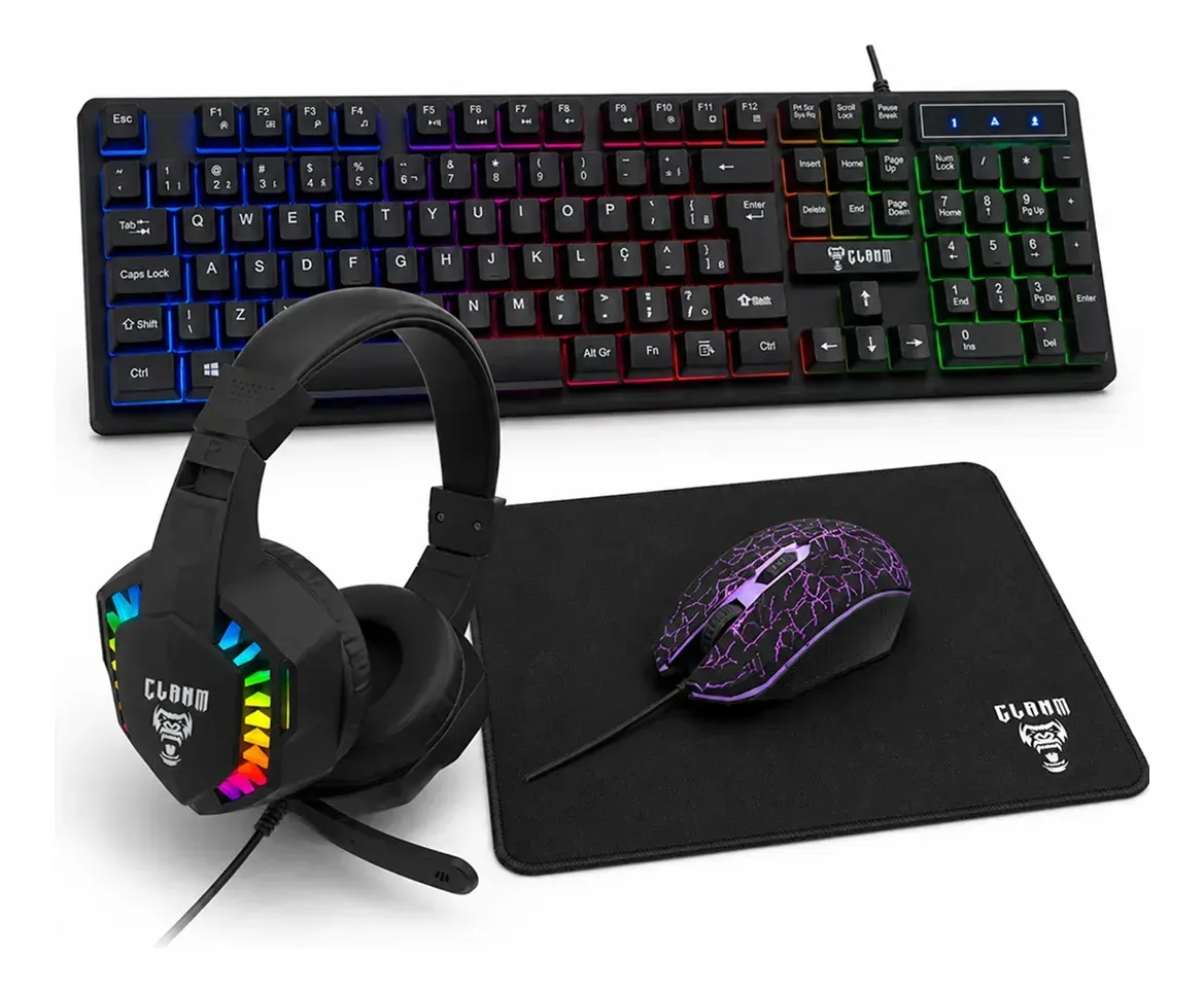 Pc Computador Gamer Wind 11 Intel I5 3a Ssd 240gb 16gb Wi-fi - R$ 1.434