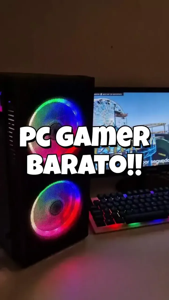 Pc Cpu Gamer Barato Core I5 3.2ghz Turbo 16gb + 500gb + Wifi - R$ 1.499
