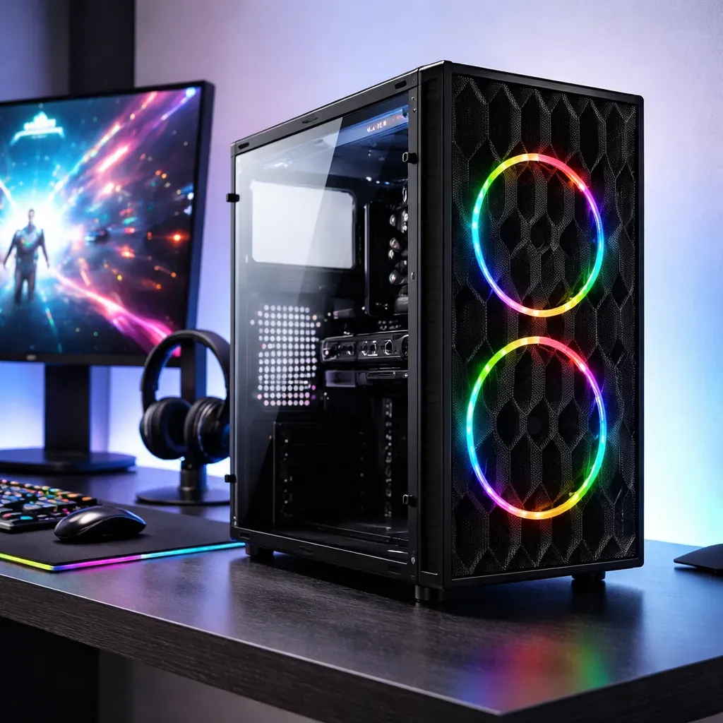 Pc Cpu Gamer Barato Core I5 3.2ghz Turbo 16gb + 500gb + Wifi - R$ 1.499