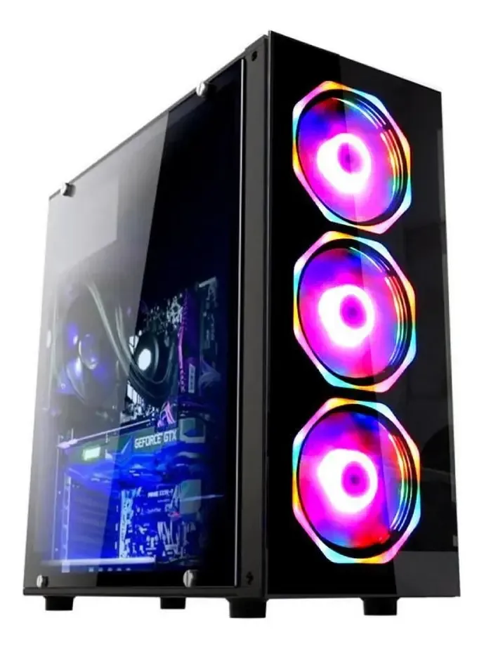 Pc Cpu Gamer I7 3.8ghz 16gb 480gb 650w Wifi 16 Gb - R$ 1.556