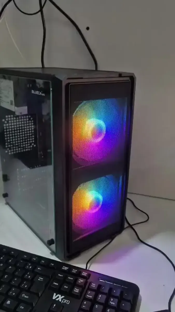 Pc Cpu Gamer Intel Core I5 3.5ghz Turbo + Wifi - R$ 957,79