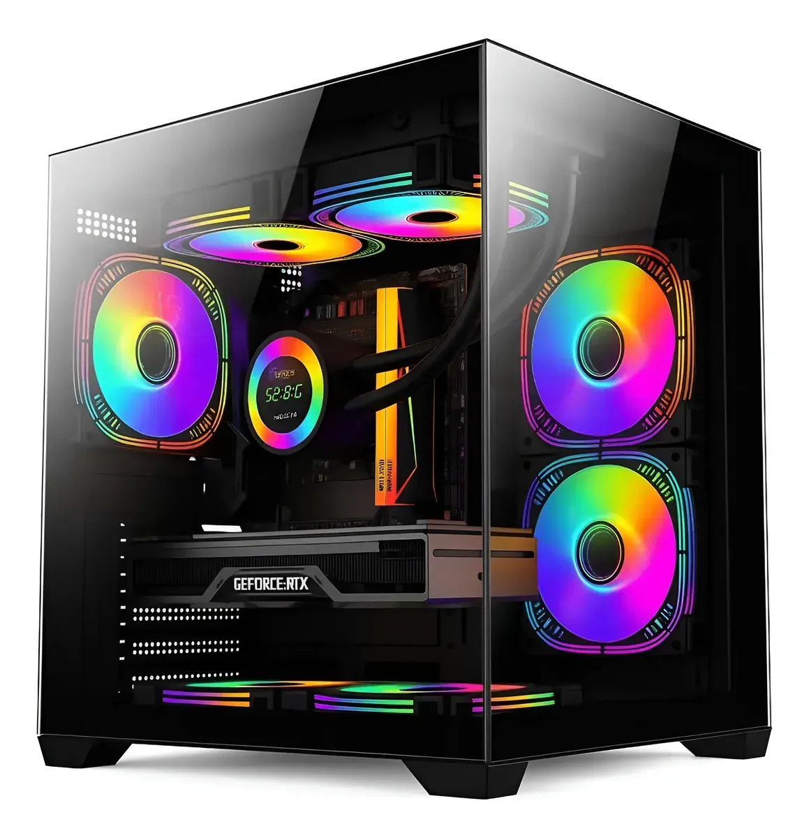 Pc Gamer Alligator Ryzen 5 5600gt Ram 16gb Ssd 480gb 500w - R$ 5.714,14