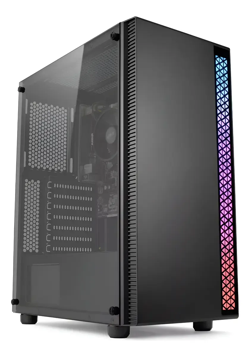 Pc Gamer Amd Ryzen 5 4600g, 8gb Ddr4, Ssd 480gb - R$ 2.808