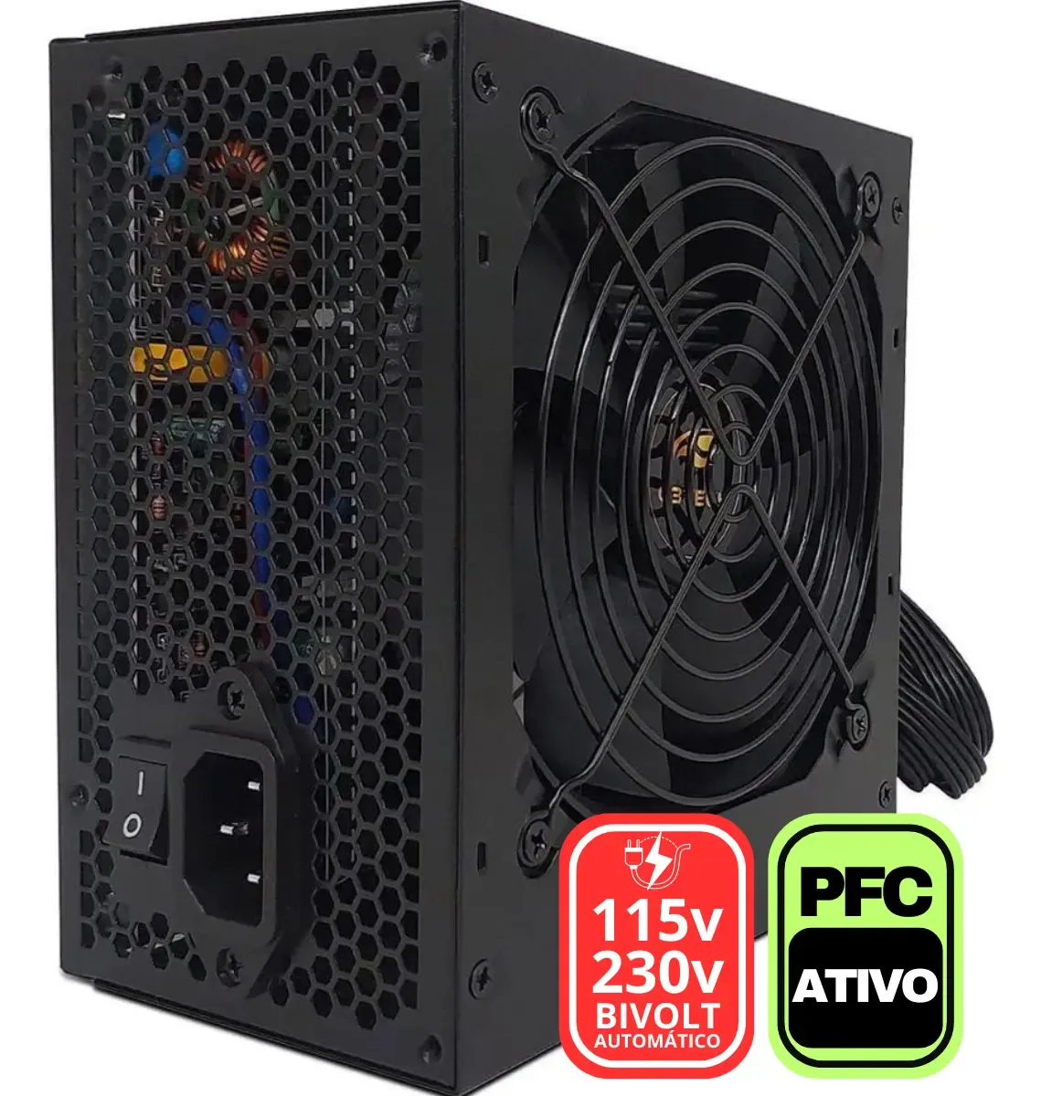 Pc Gamer Amd Ryzen 5 5600gt, A520m, 16gb Ddr4, Nvme 500gb - R$ 3.649,99