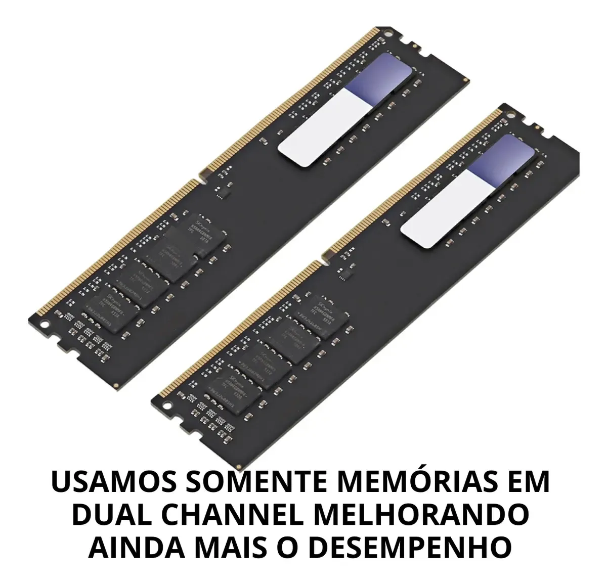 Pc Gamer Amd Ryzen 5 5600gt, A520m, 16gb Ddr4, Nvme 500gb - R$ 3.649,99