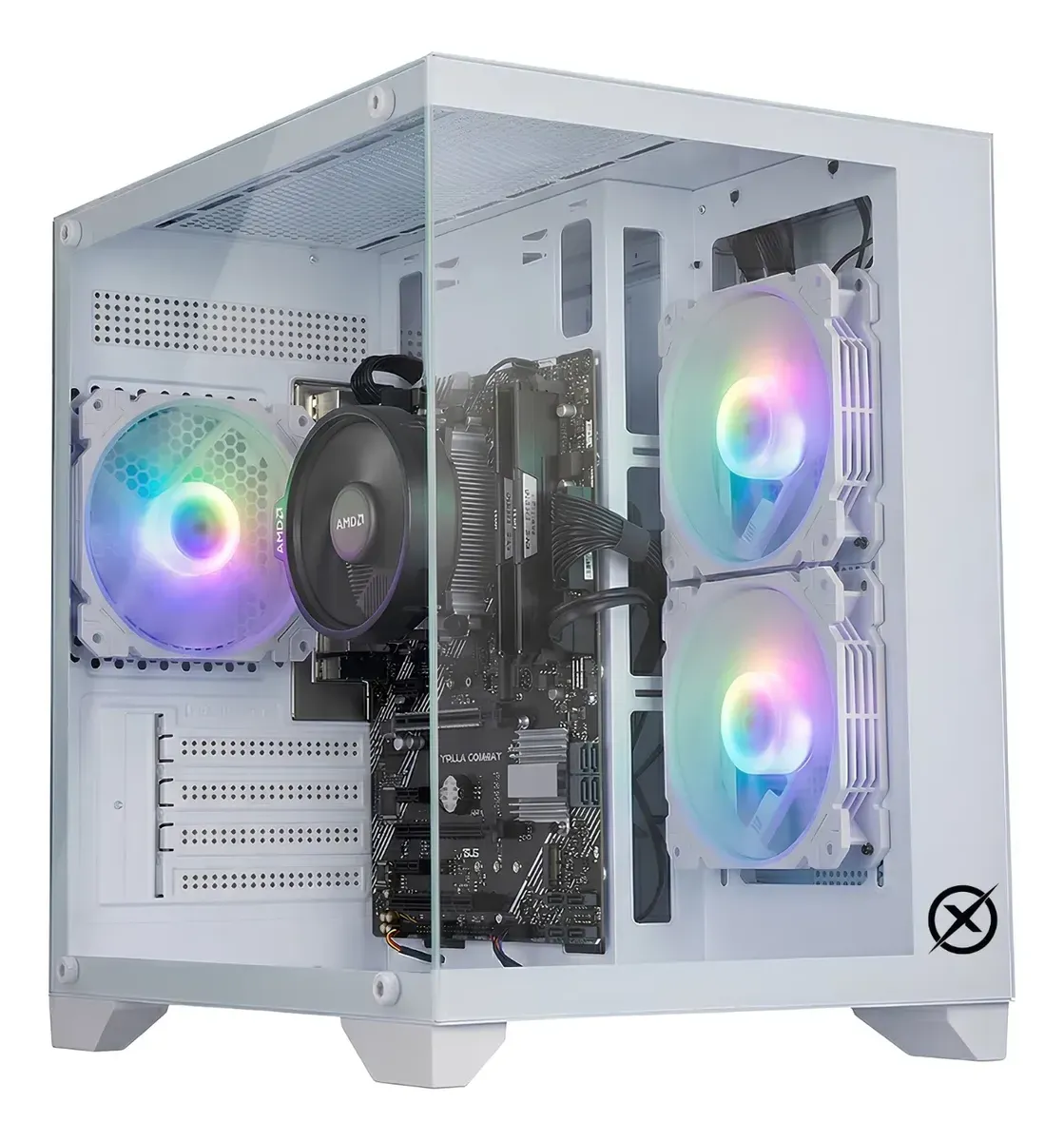Pc Gamer Combat Rtx Ryzen 5 5500 Rtx 3050 16gb Nvme 512gb - R$ 4.269,39