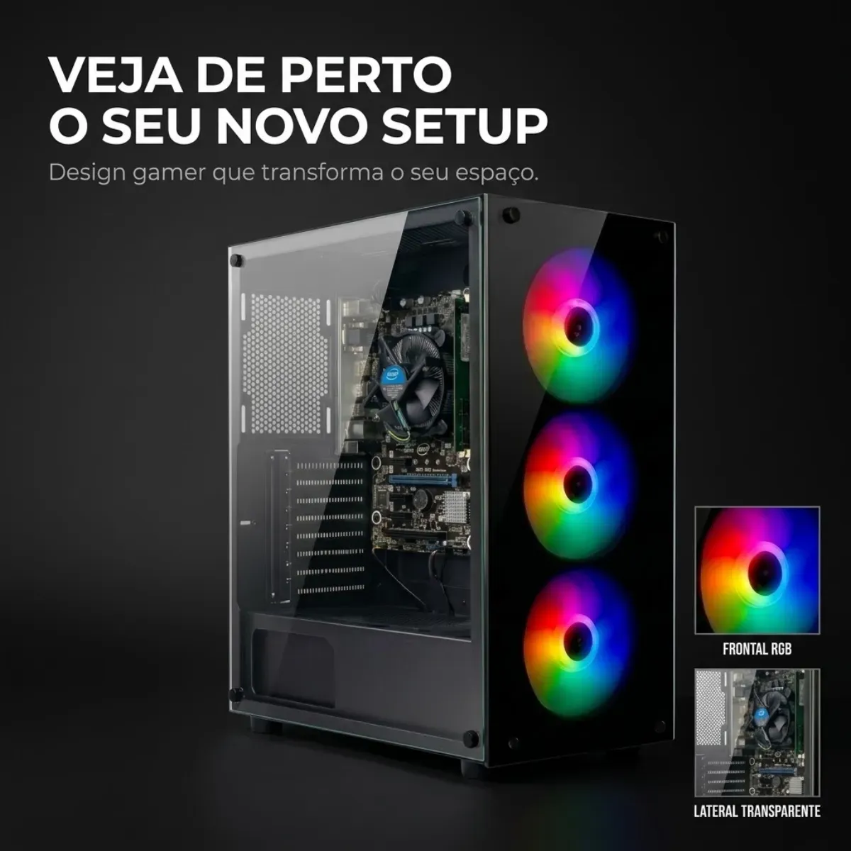 Por segurança, complete esta etapa