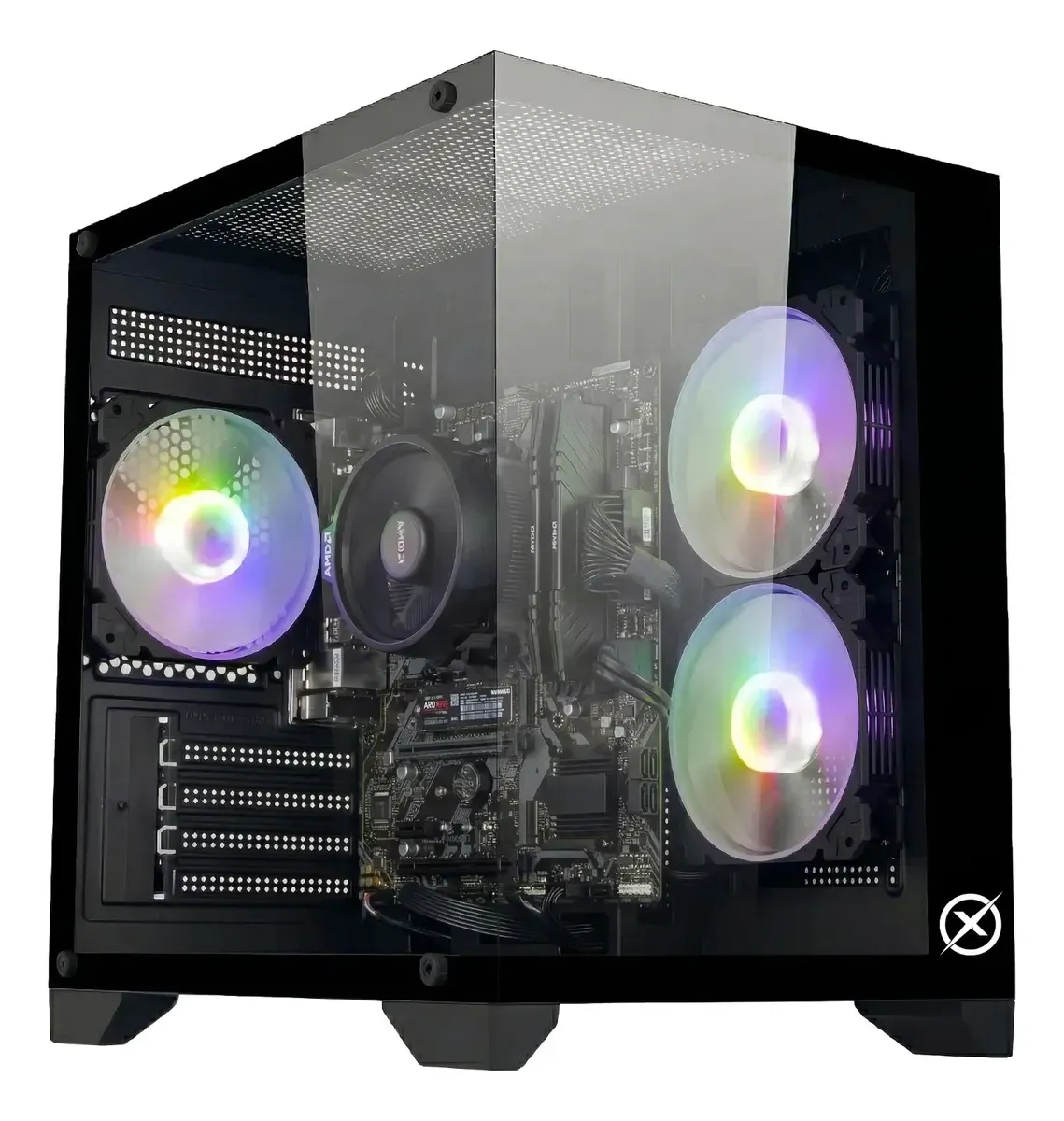 Pc Gamer Cpu Amd Ryzen 7 8700g, 32gb Ddr5, Ssd M2 2tb, B650m - R$ 8.499,9