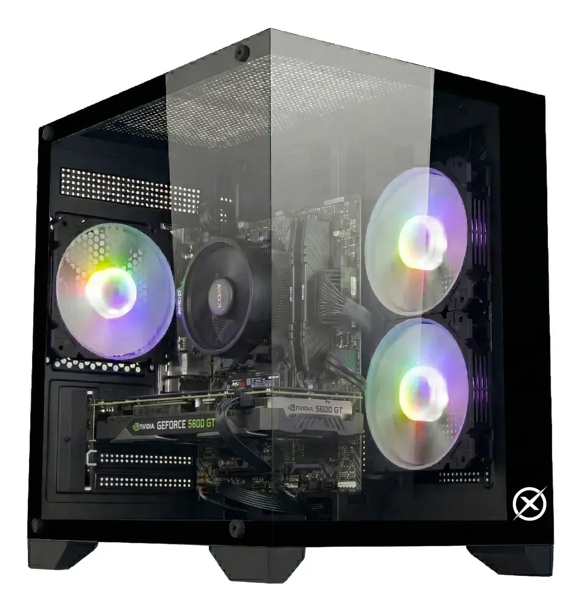 Pc Gamer Cpu Amd Ryzen 7 8700g, 32gb Ddr5, Ssd M2 2tb, B650m - R$ 8.499,9