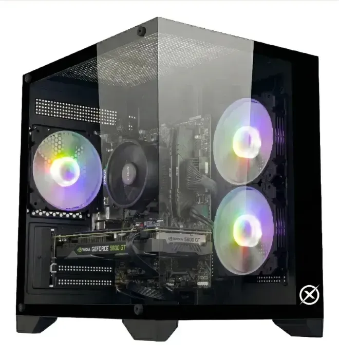 Pc Gamer Cpu Amd Ryzen 7 8700g, 32gb Ddr5, Ssd M2 2tb, B650m - R$ 8.499,9