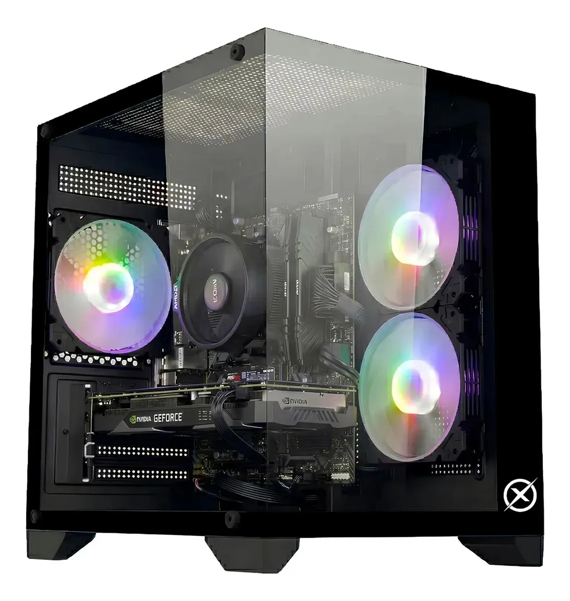 Pc Gamer Cpu Amd Ryzen 7 8700g, 32gb Ddr5, Ssd M2 2tb, B650m - R$ 8.499,9