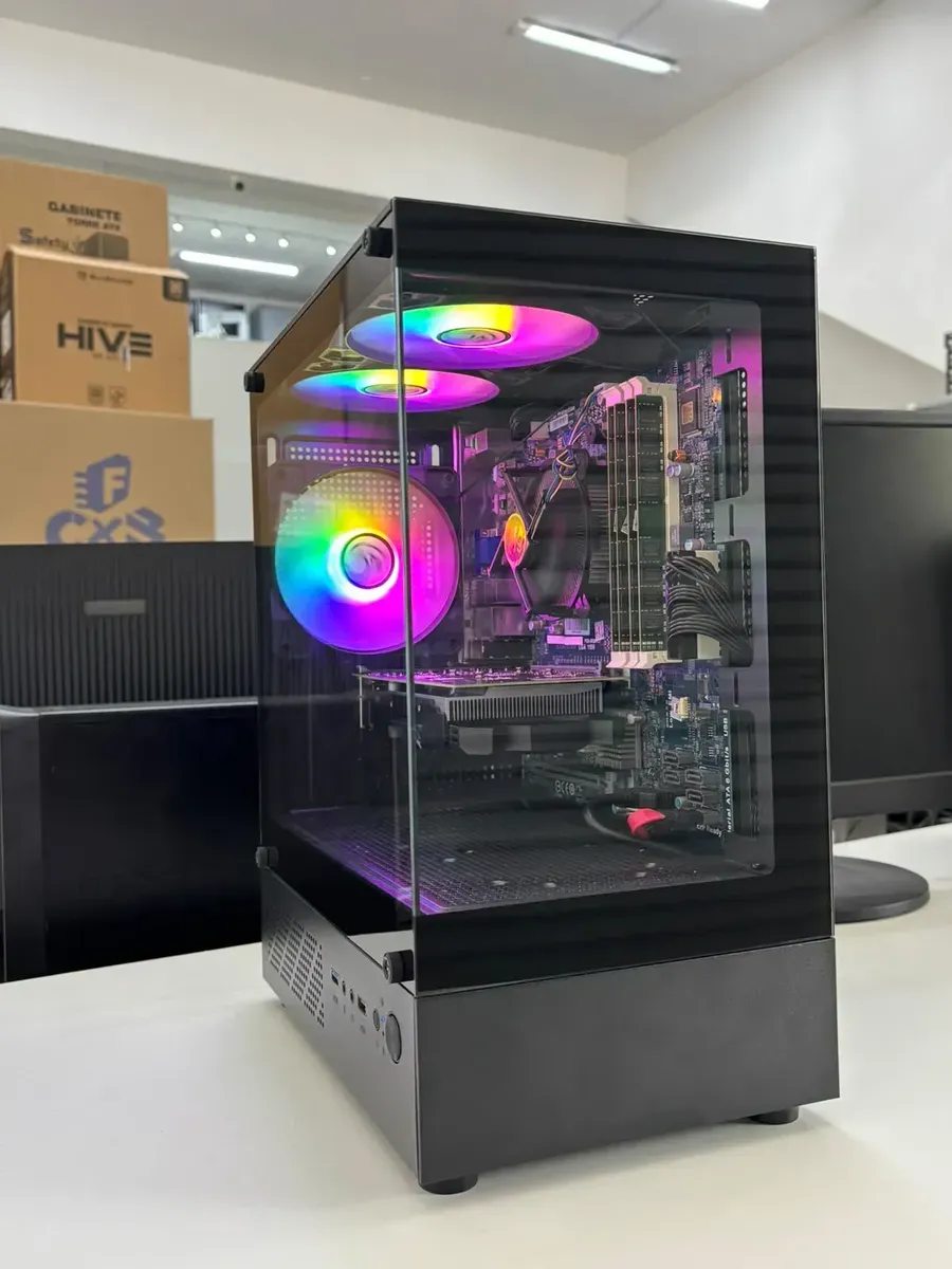 Pc Gamer Cpu I7 + 32gb Ram + Ssd 480gb + Geforce 4gb - R$ 2.699,99