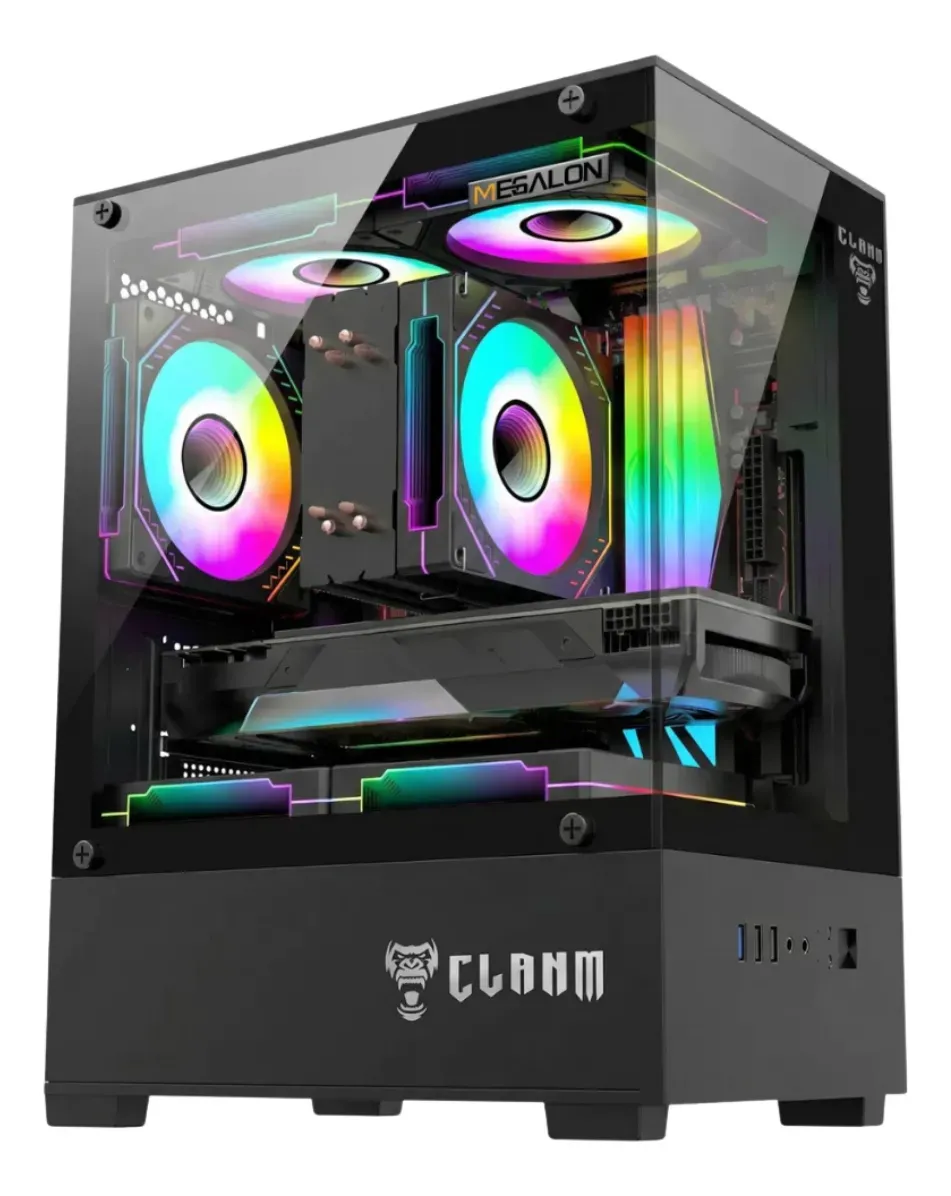 Pc Gamer Cpu I7 + 32gb Ram + Ssd 480gb + Geforce 4gb - R$ 2.699,99