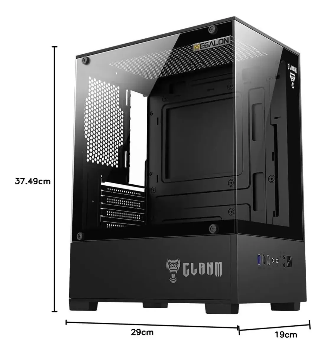 Pc Gamer Cpu I7 + 32gb Ram + Ssd 480gb + Geforce 4gb - R$ 2.699,99