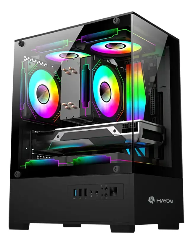 Pc Gamer Cpu Intel I7 3.4ghz Ssd 480gb Memoria Ram 16gb 500w - R$ 1.490