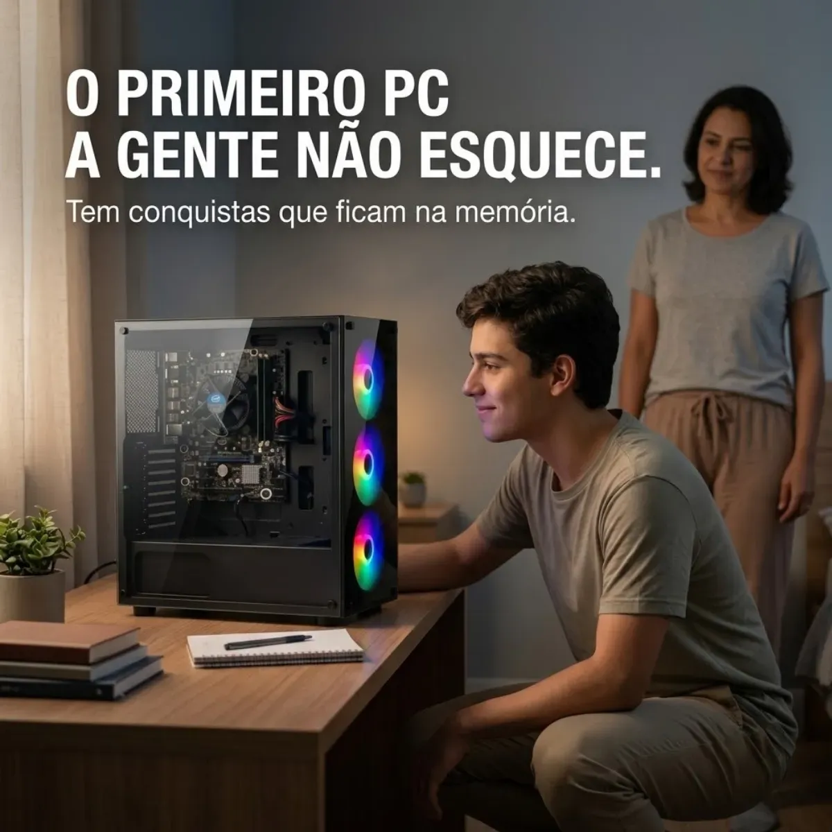 Pc Gamer Cpu Intel I7 3.4ghz Ssd 480gb Memoria Ram 16gb 500w - R$ 1.503,69