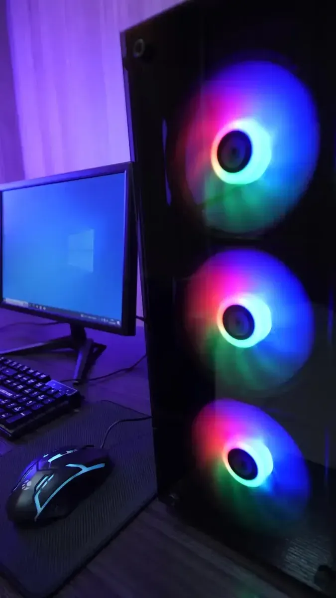 Pc Gamer I7 3.4ghz 16gb Ssd 480gb Placa Video 4gb Monitor 19 - R$ 2.415,08