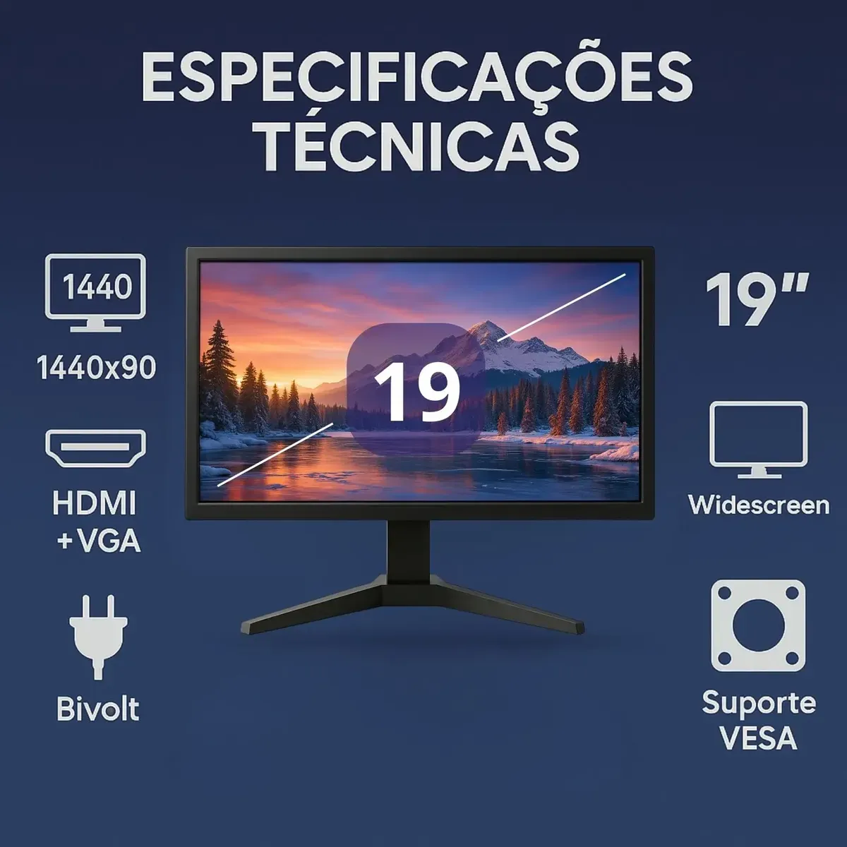 Pc Gamer Intel Core I5 16gb Ssd 240gb Vídeo 4gb Monitor 19 - R$ 1.986,73