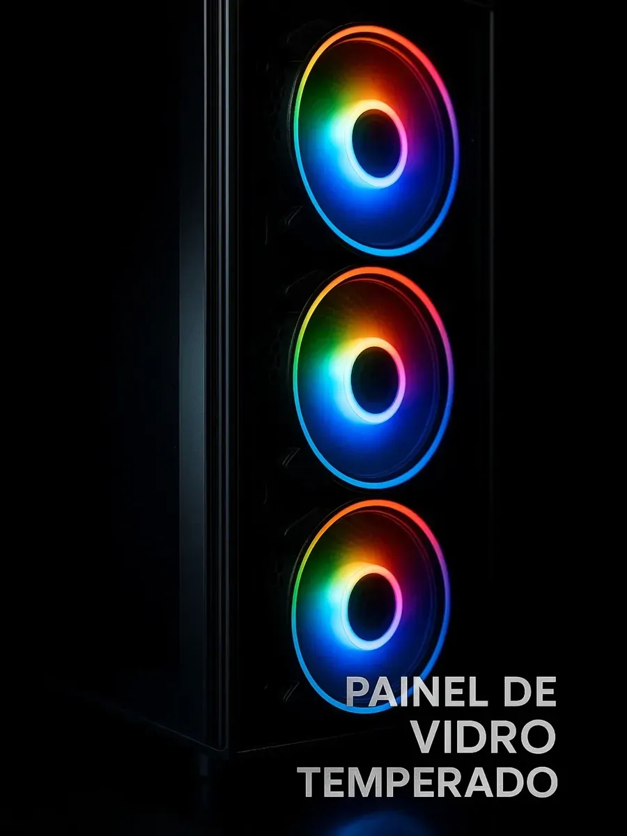 Pc Gamer Intel I7 3.4ghz Ssd 480gb 16gb Placa Video 4gb 500w - R$ 1.891