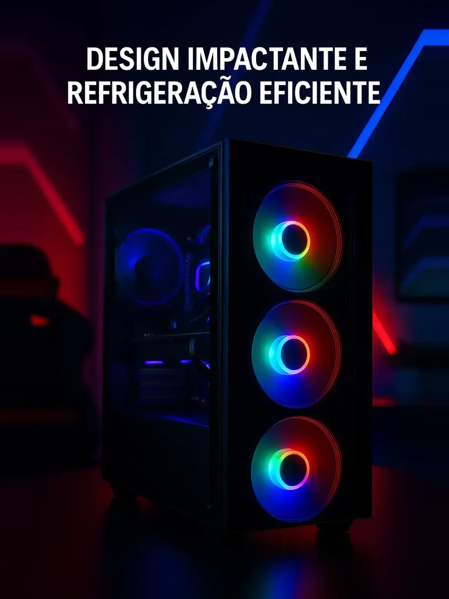 Pc Gamer Intel I7 3.4ghz Ssd 480gb 16gb Placa Video 4gb 500w - R$ 1.891