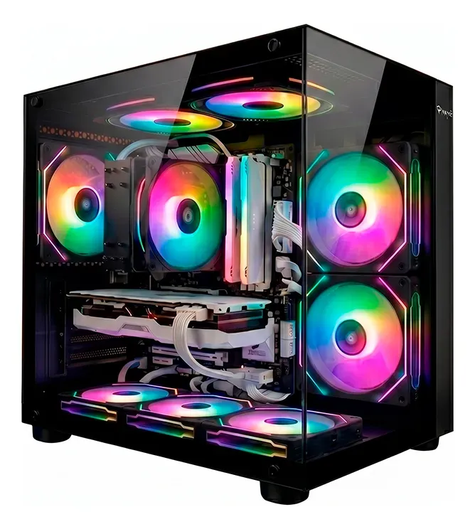 Pc Gamer Montado Cpu Intel Placa Video Rx 580 8gb Gddr5 - R$ 3.842