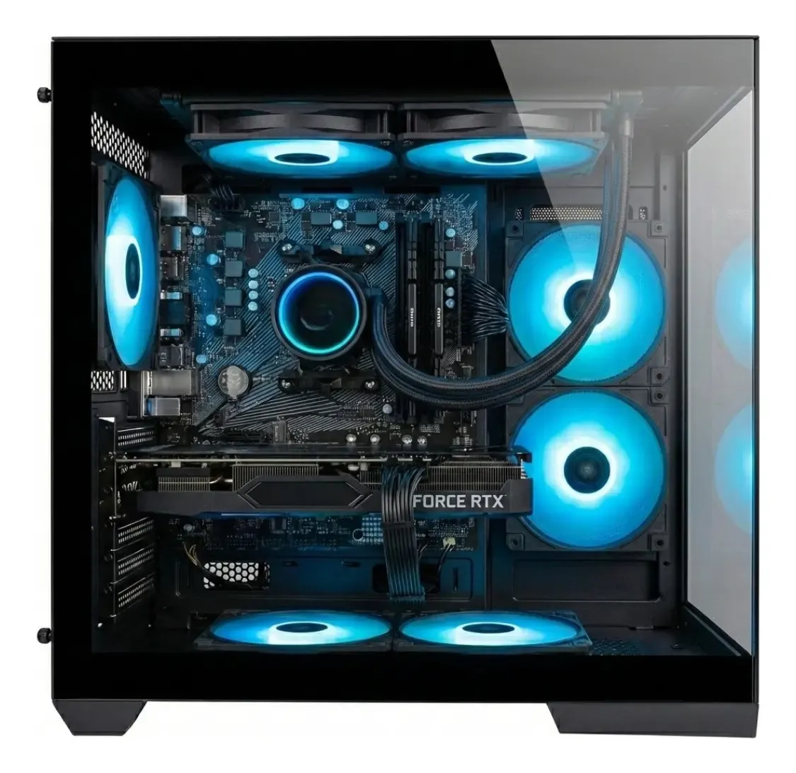 PC Gamer PULSE by BluePC - AMD Ryzen 7 5700X, B450, Geforce RTX 3050 8GB, 16GB DDR4, SSD M.2 PCIe 512GB, Fonte 600W 80 Plus - PGBP-PUL124 - R$ 6.238,99