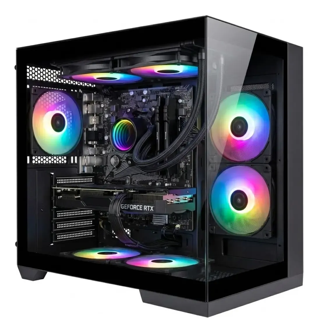 PC Gamer PULSE by BluePC - AMD Ryzen 7 5700X, B450, Geforce RTX 3050 8GB, 16GB DDR4, SSD M.2 PCIe 512GB, Fonte 600W 80 Plus - PGBP-PUL124 - R$ 6.238,99