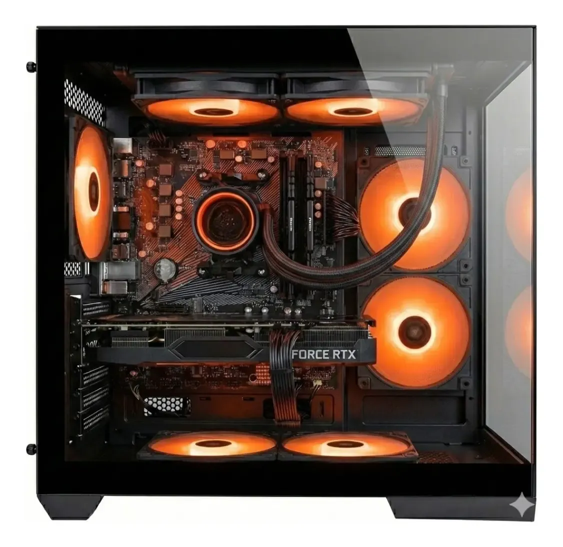 PC Gamer PULSE by BluePC - AMD Ryzen 7 5700X, B450, Geforce RTX 3050 8GB, 16GB DDR4, SSD M.2 PCIe 512GB, Fonte 600W 80 Plus - PGBP-PUL124 - R$ 6.238,99