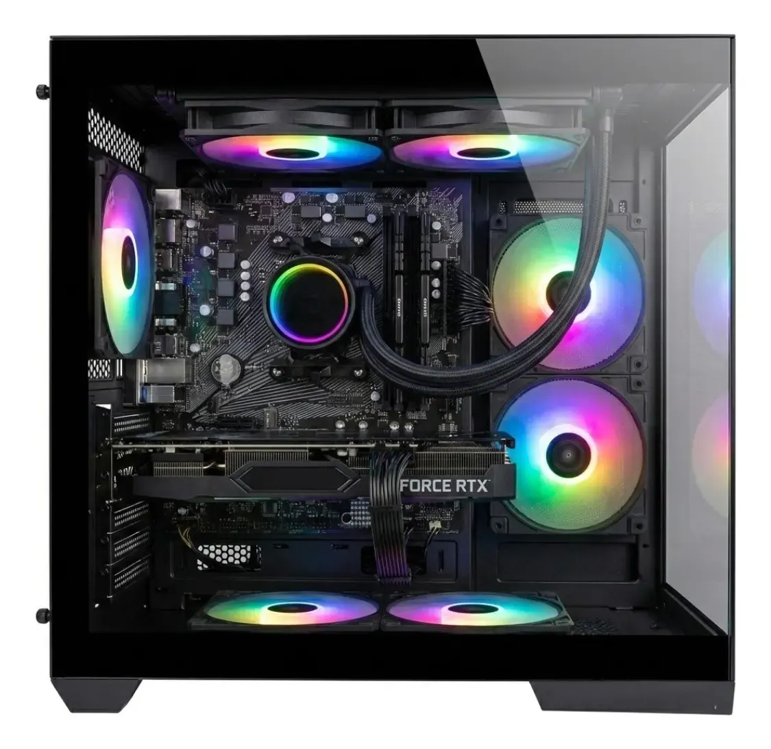 PC Gamer PULSE by BluePC - AMD Ryzen 7 5700X, B450, Geforce RTX 3050 8GB, 16GB DDR4, SSD M.2 PCIe 512GB, Fonte 600W 80 Plus - PGBP-PUL124 - R$ 6.238,99