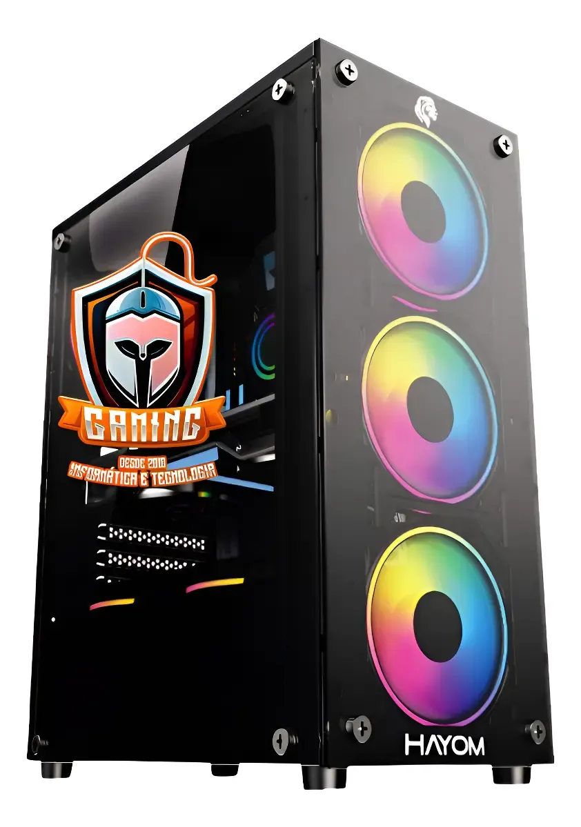 Pc Gamer Ryzen 5 5600g 32gb 1tb Ssd M.2 Wifi - R$ 4.444