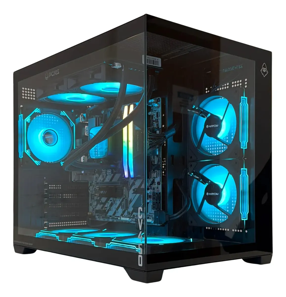 Pc Gamer Ryzen 7 7800x3d 32gb Ram Ddr5 Nvme 1tb
