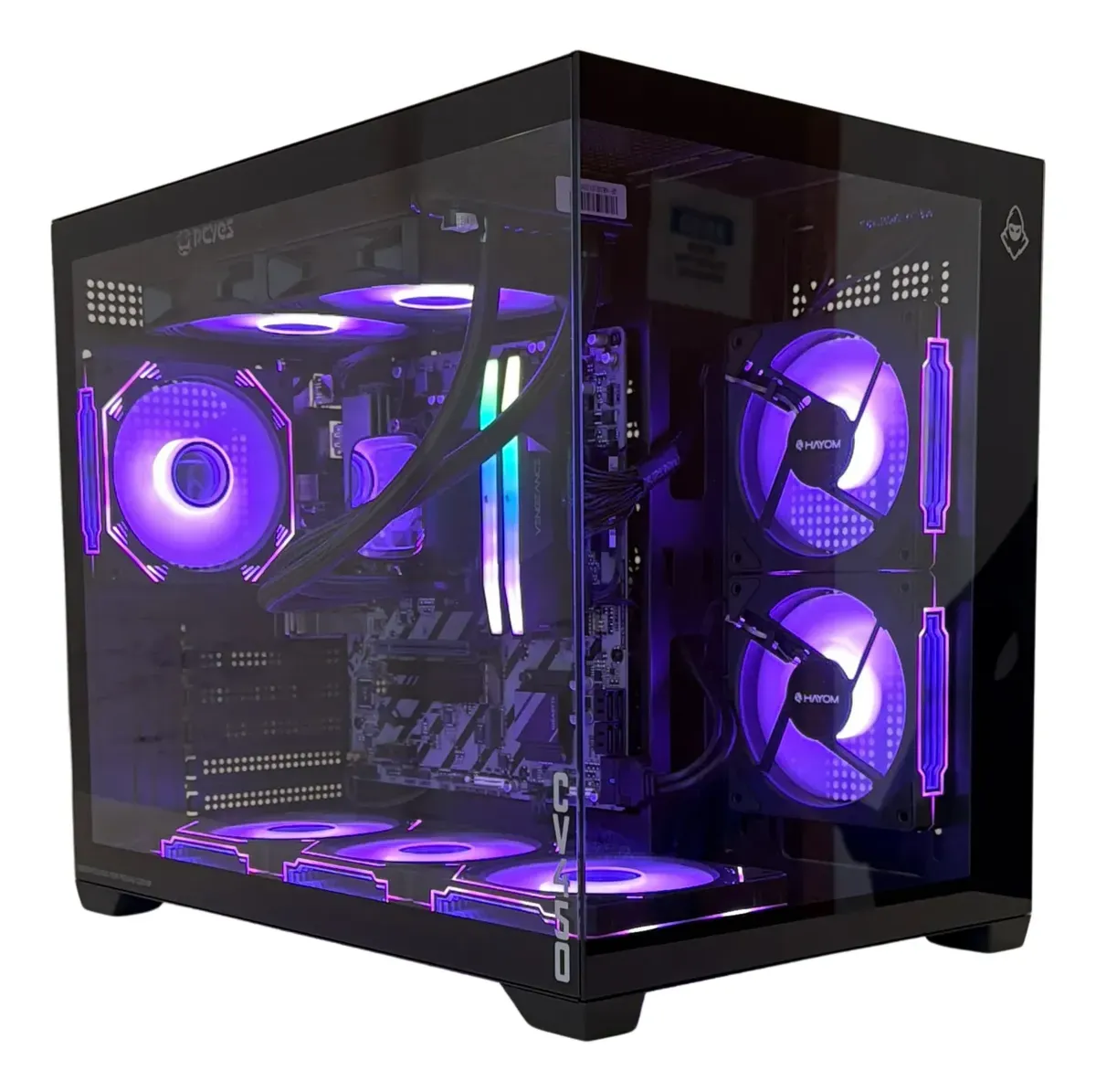 Pc Gamer Ryzen 7 7800x3d 32gb Ram Ddr5 Nvme 1tb