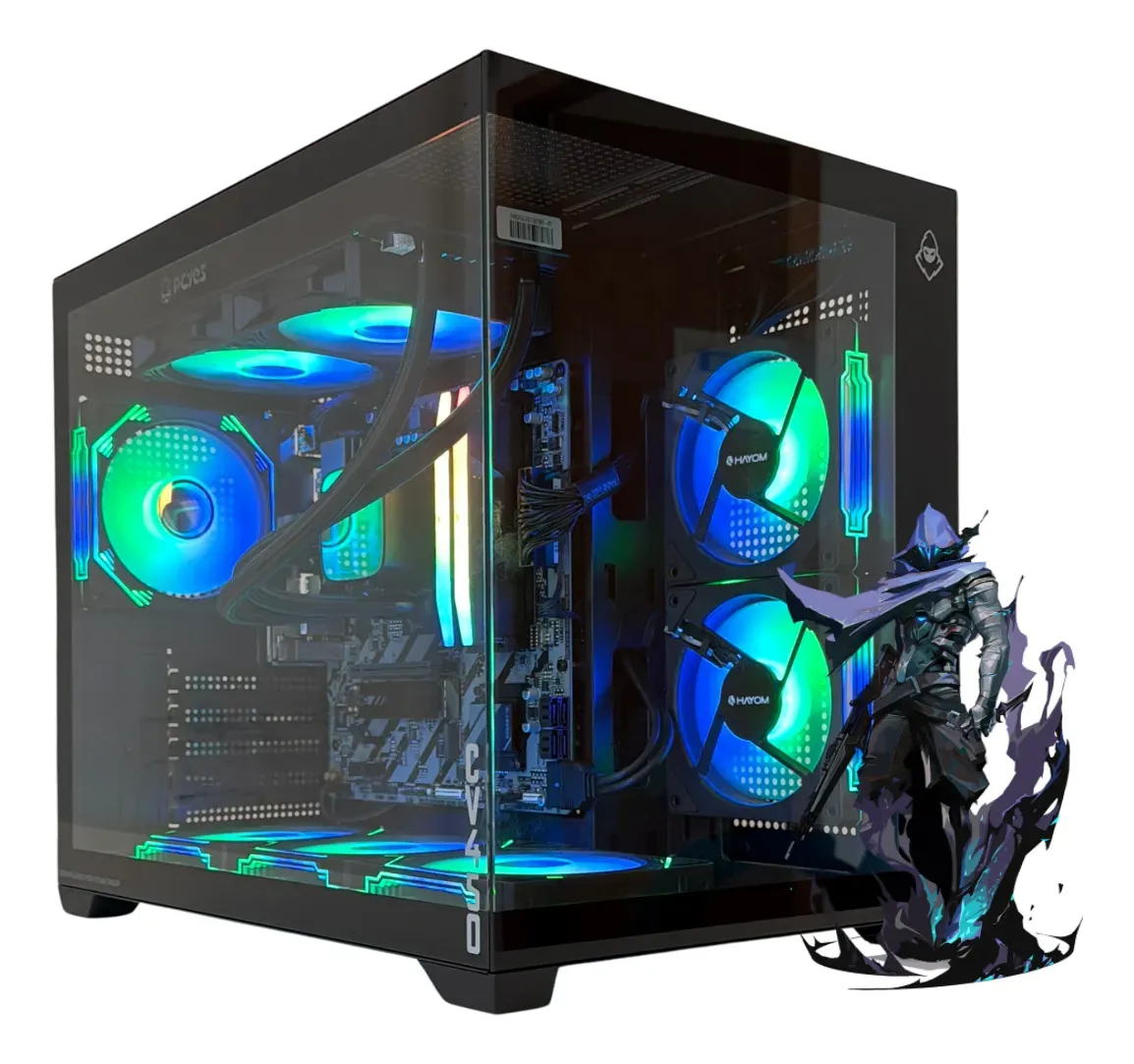 Pc Gamer Ryzen 7 7800x3d 64gb Ram Ddr5 Nvme 2tb - R$ 12.159,05