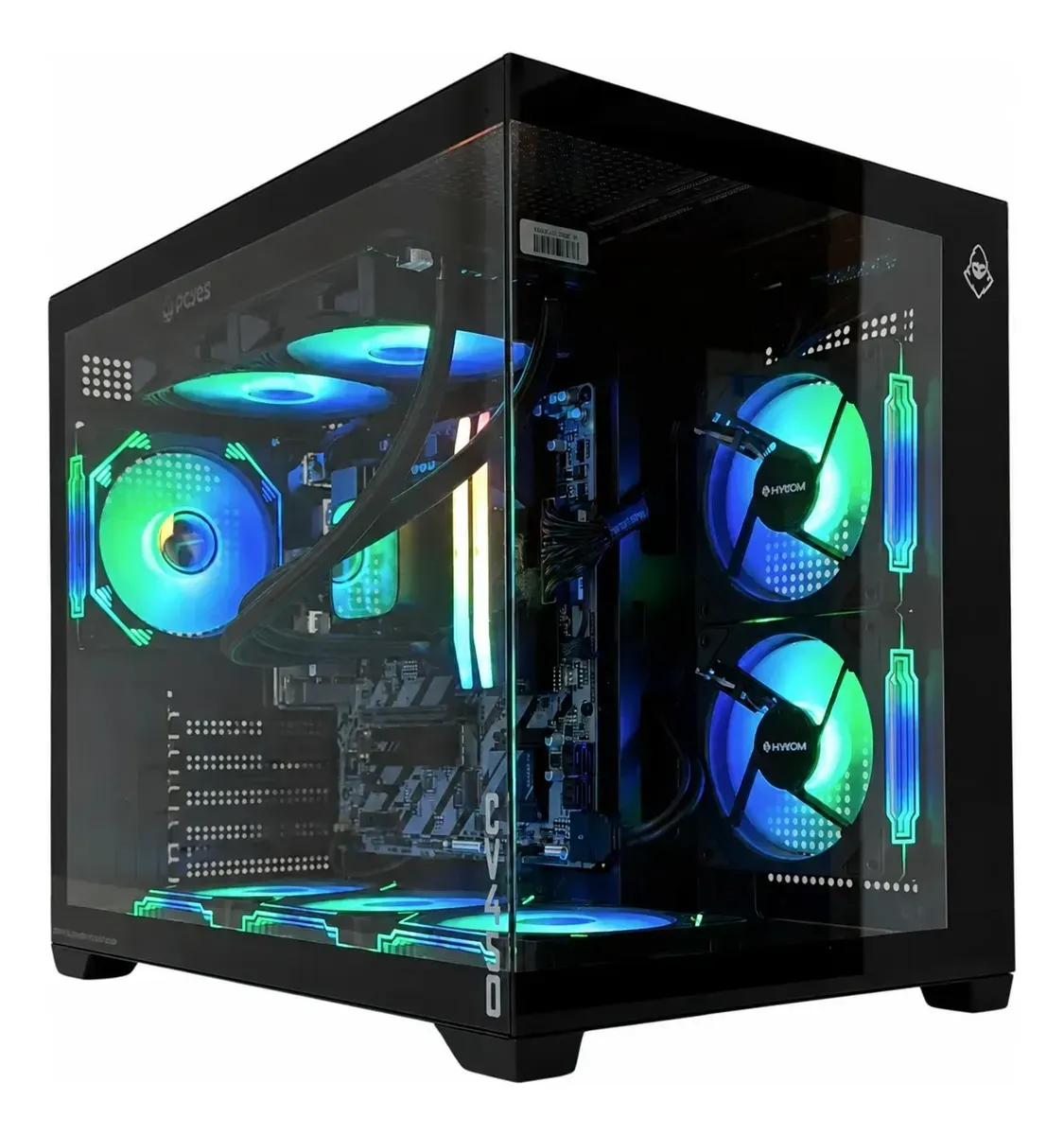 Pc Gamer Ryzen 7 9800x3d 32gb Ram Ddr5 Nvme 1tb