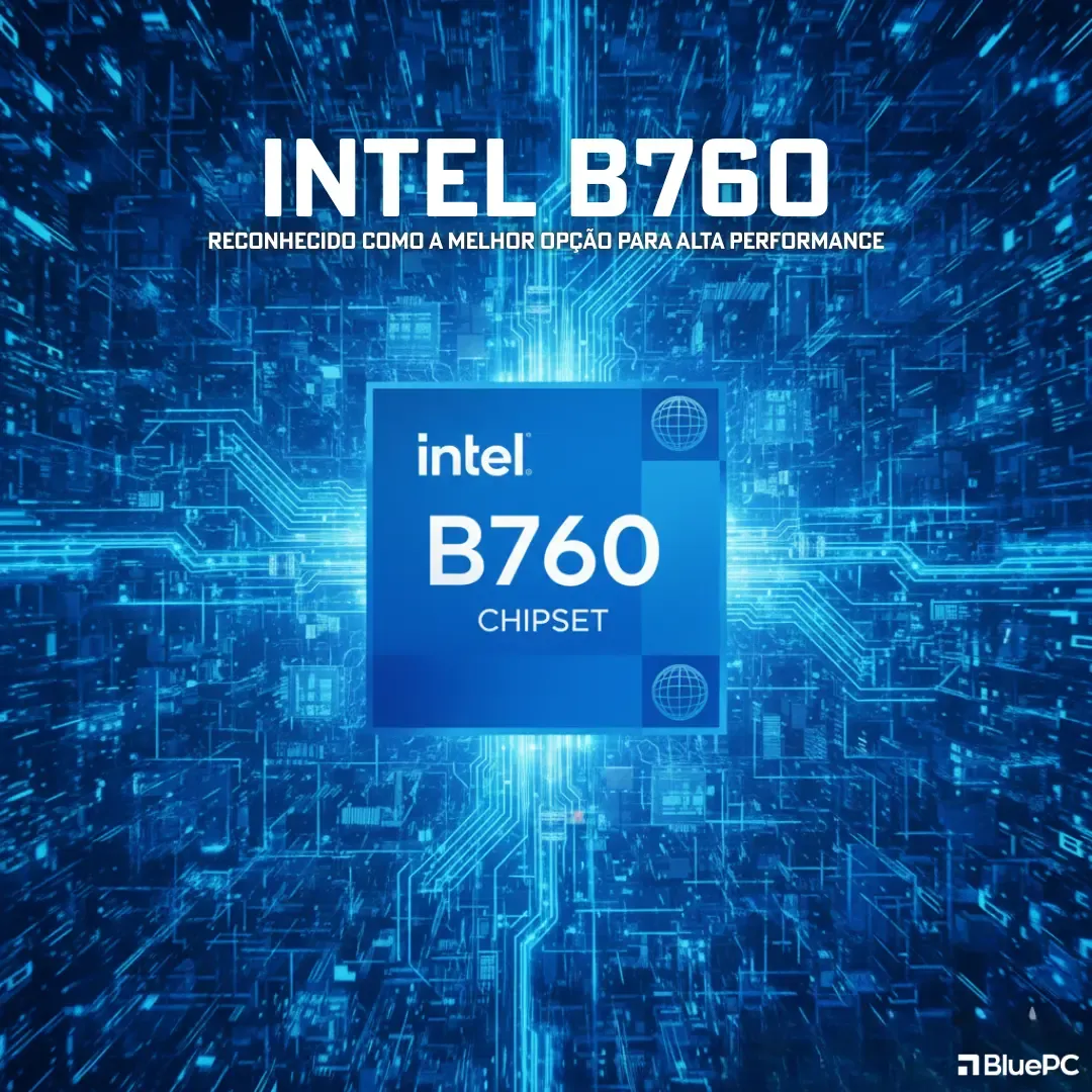 PC Gamer|Workstation - AURA by BluePC, Intel Core i5 14400F, Placa mãe B760, GeForce RTX 5060 8GB GDDR7, 32GB DDR5, SSD M.2 PCIe 1TB, Fonte 600W 80 Plus, Jogue, Crie, Edite, Desenvolva - PGBP-AUR135 - R$ 9.602,03