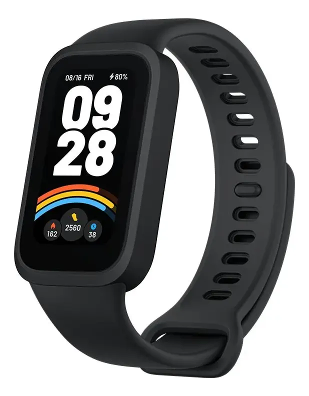 Pulseira Inteligente Xiaomi Smart Band 9 Active, Preto